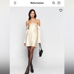 Reformation Maves Dress, never worn, NWT